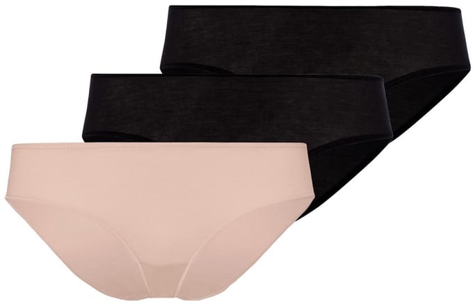 Hanro Dames midi slip 3 pack Ultralight