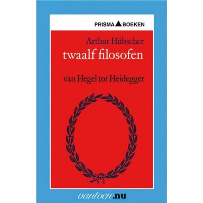 Twaalf Filosofen - Vantoen.Nu - A. Hübscher