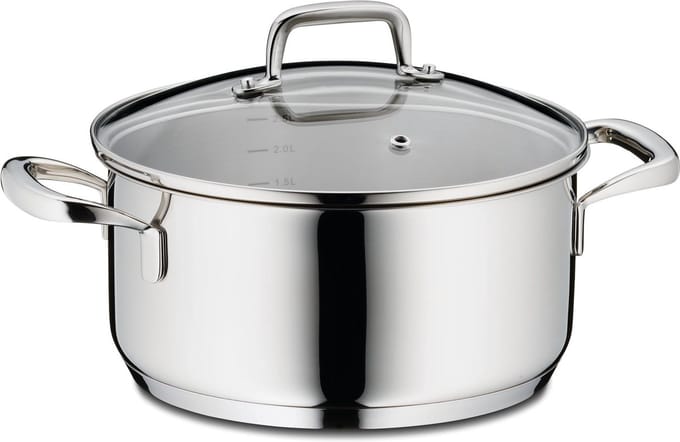 Kookpan RVS, 2,4 L - Kela | Flavoria