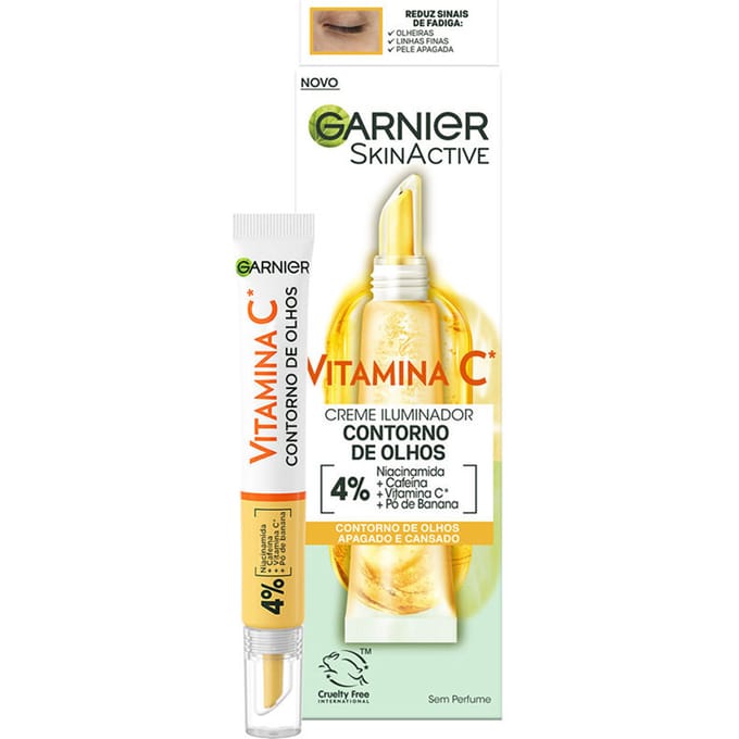 Skinactive Vitamine C Verhelderende Oogcontourcrème 15 ml