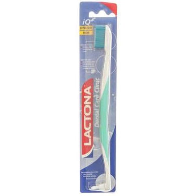 Lactona iQ+ X Soft - Tandenborstel - Extra zacht  - 1 stuks