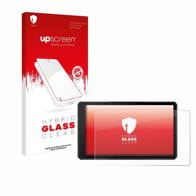 upscreen - Screenprotector voor Garmin Tread 2 Powersport 6" - Folie Beschermfolie Beschermglas transparant