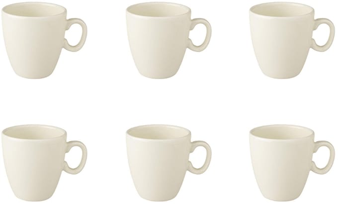 Classic Ivory minimok Pompei 6 stuks
