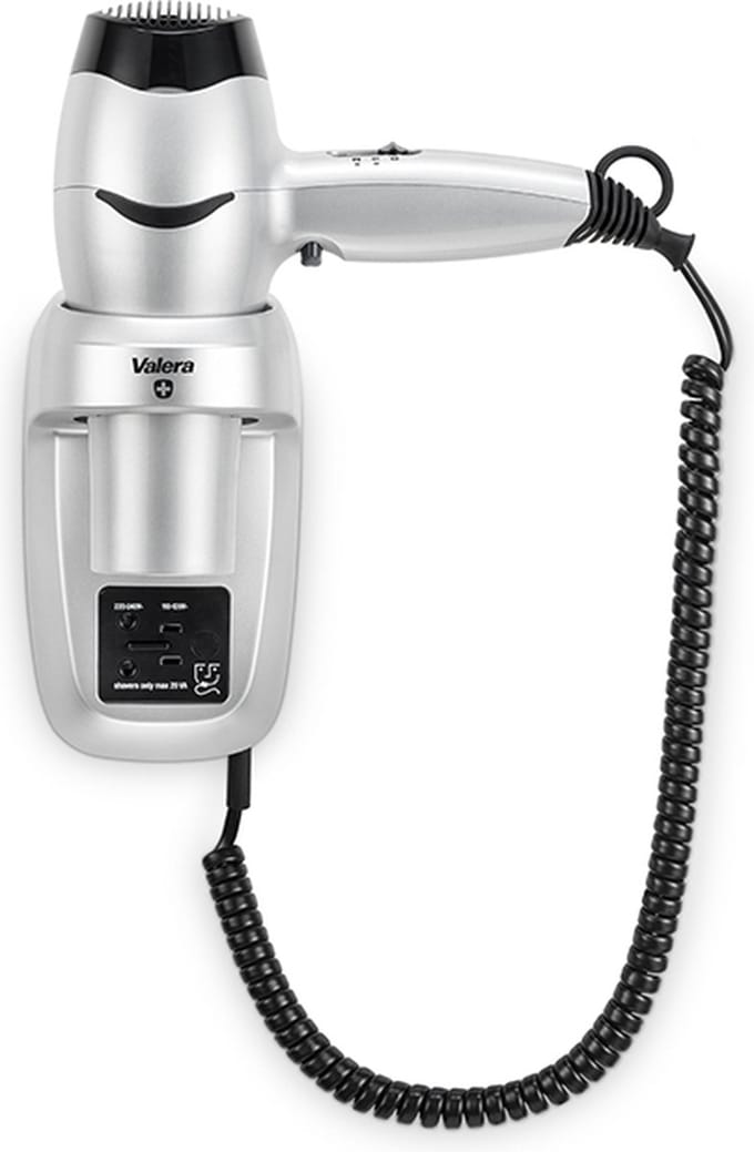 VALERA EXCEL 1600 Shaver Silver haardroger