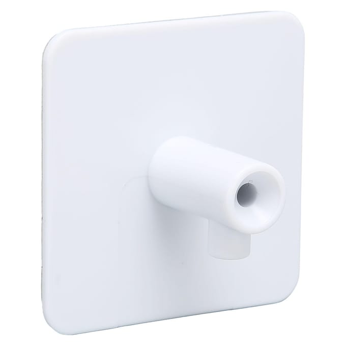 Standmixer Accessoirehouders Verticale Ophanging Type Vierkant Wit Mixer Accessoires white