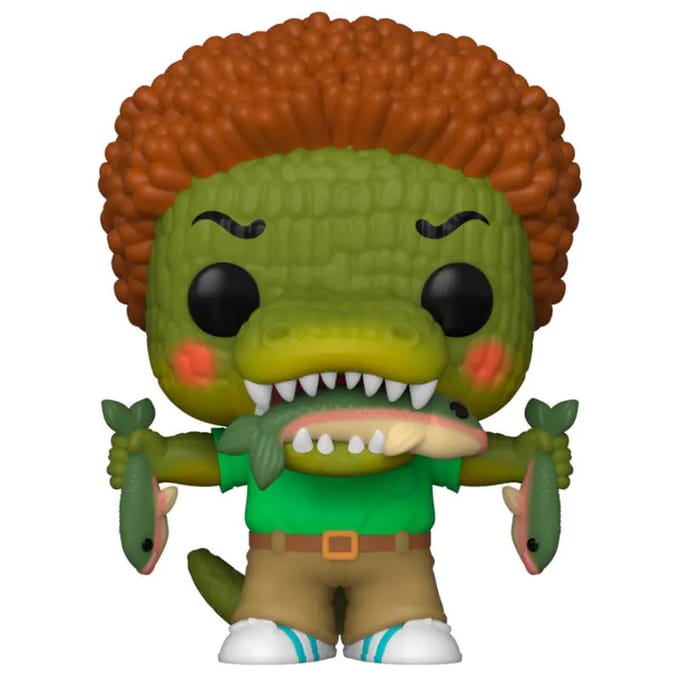 Garbage Pail Kids - Bobble Head POP N° 07 - Ali Gator