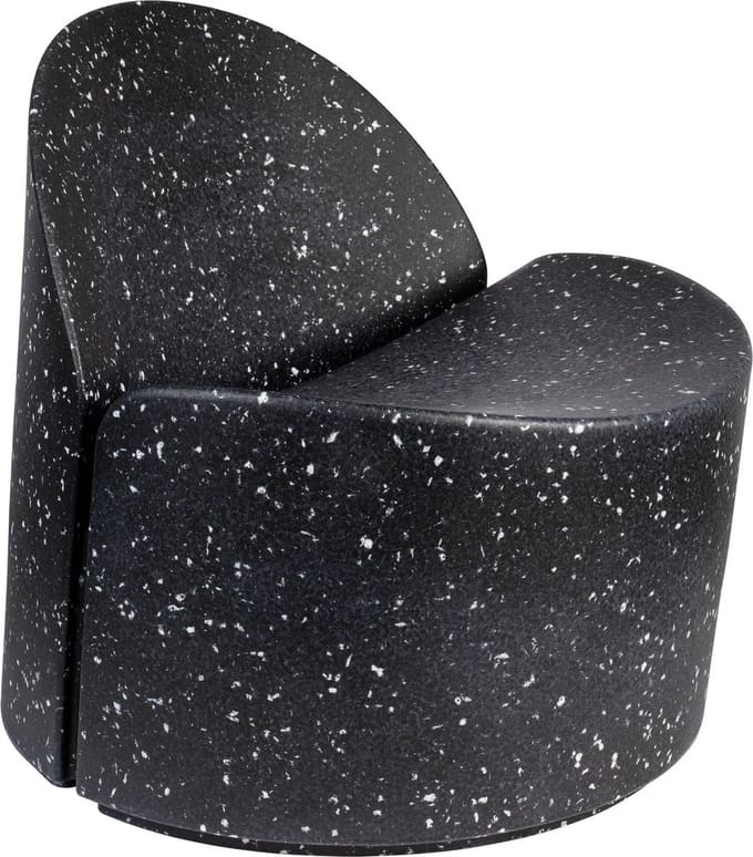 Zuiver Bloom Fauteuil Zwart