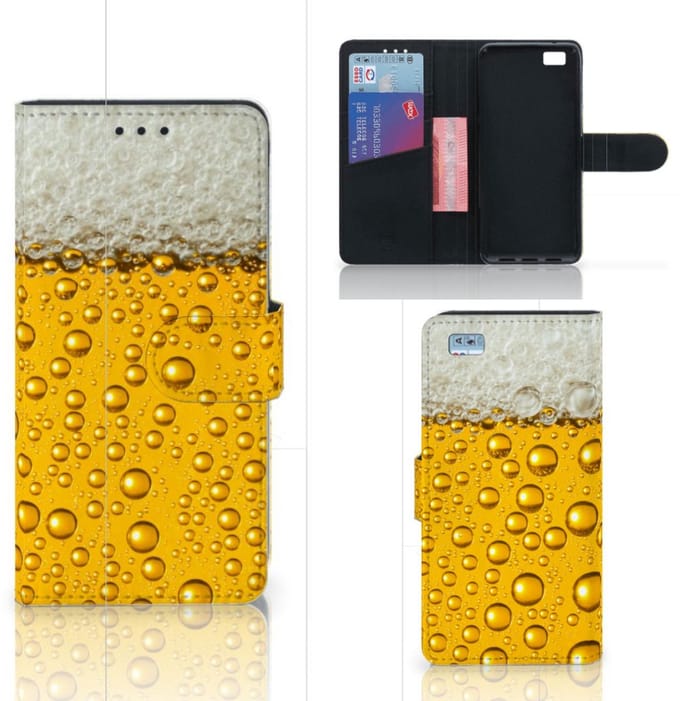 Huawei Ascend P8 Lite Book Cover Bier