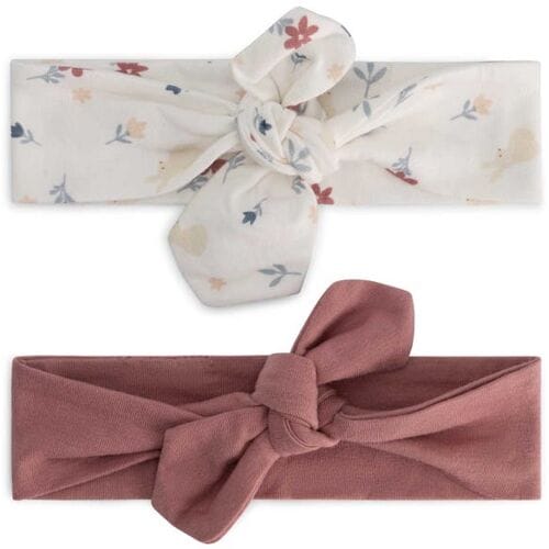 Prénatal newborn haarbanden 2-pack Ivory White 1MT dames