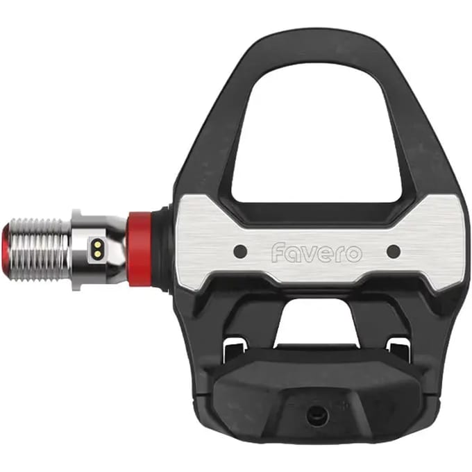 Favero Assioma Pro Rs Right Pedalen Met Vermogensmeter Zilver