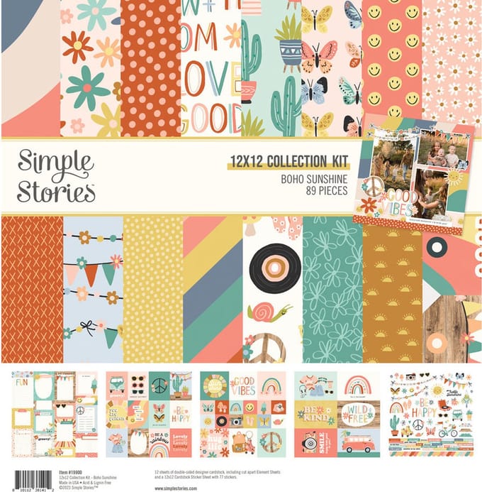 Simple Stories - Boho Sunshine Collection Kit (19900)