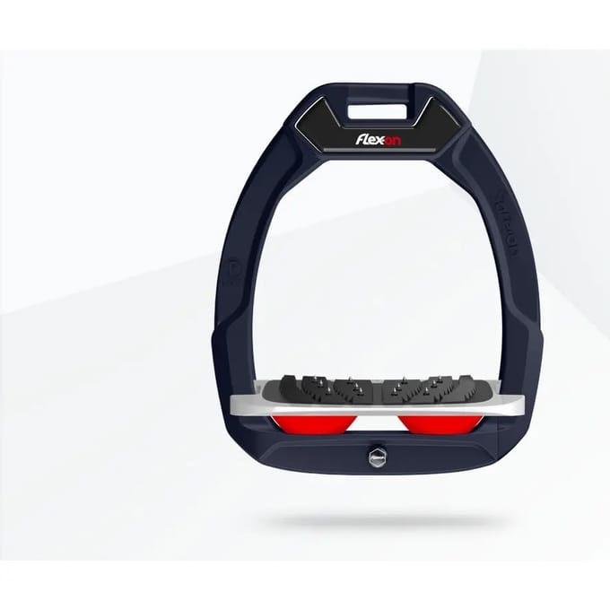 Veiligheidseisen voor rijden Ingelast Ultra Grip Marine/Grijs/Rood Flex-On Safe-On