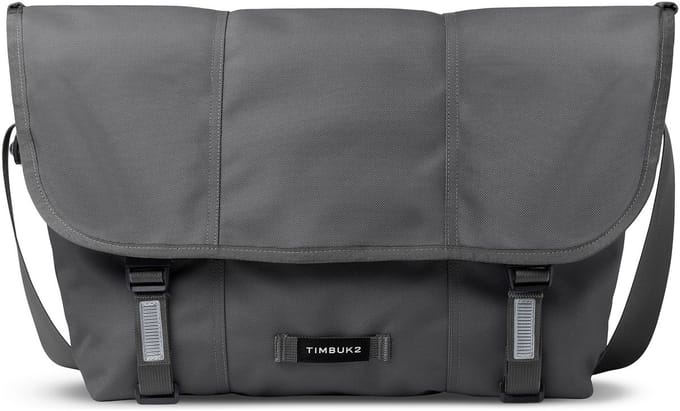 Timbuk2 Classic Messenger 40 cm Laptopvak - 44cm (17,3 duim) - gunmetal
