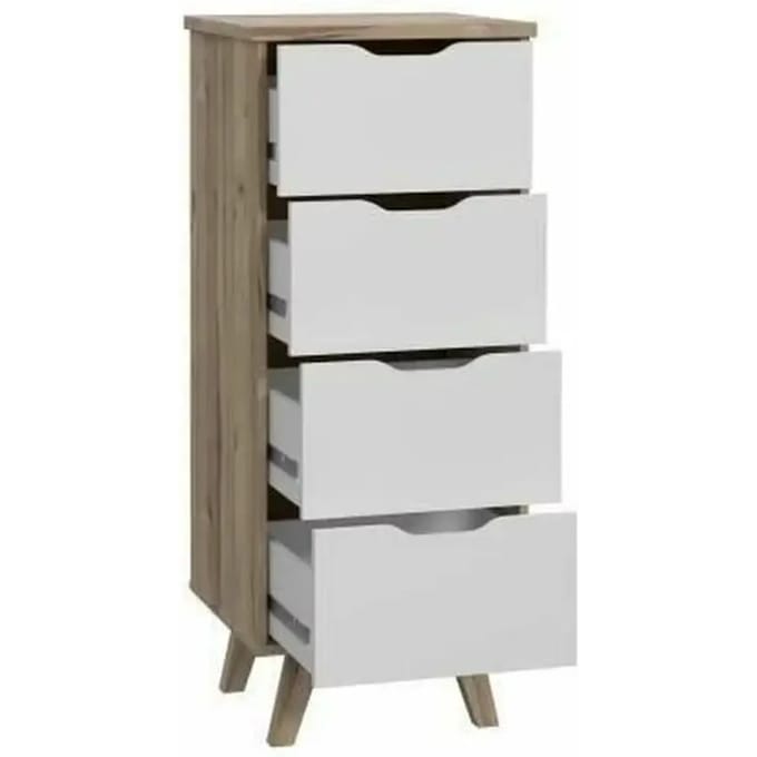 Ladenkast Vankka Ek (45 x 42 x 108 cm)