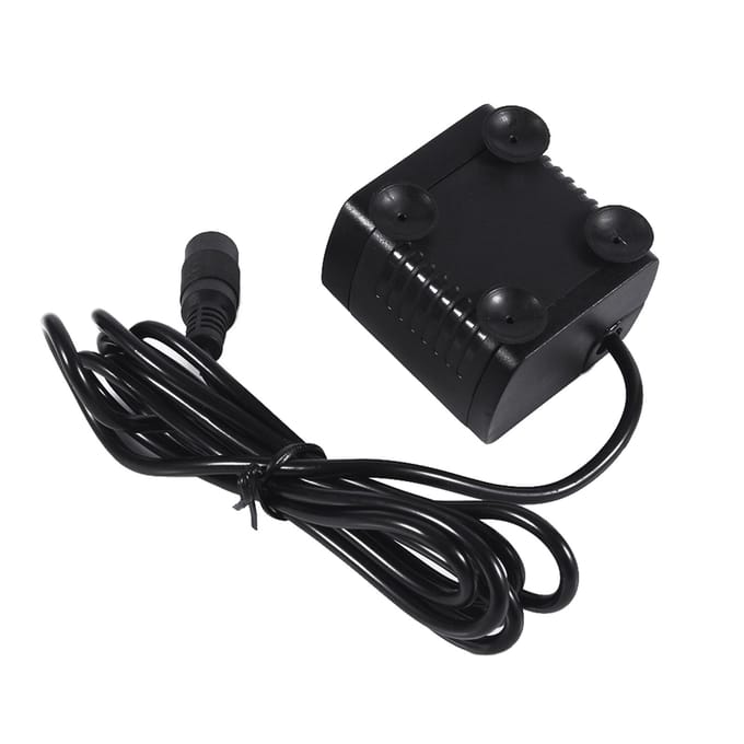 DC12V Zonne Amfibische Mini Onderdompelbare Waterpomp voor Fontein Vijver