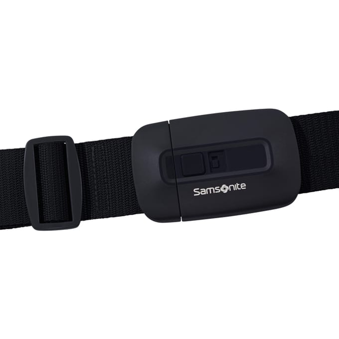 Samsonite kofferriem - Travel Accessoires - riem 50 mm black