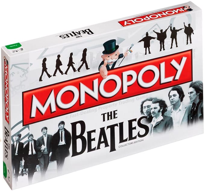 Monopoly - The Beatles - Bordspel