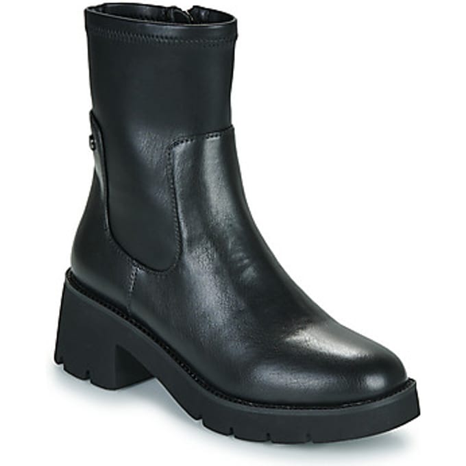 Xti  Enkellaarzen 144313-BLACK