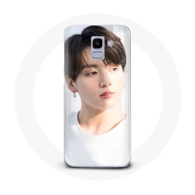 Coque pour Samsung Galaxy A8 2018 BTS Jungkook Boys band