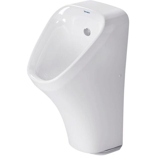 Duravit DuraStyle electronic urinal, mains operated, without fly