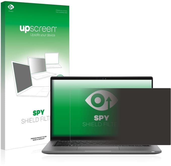 upscreen - privacyscherm voor Dell Latitude 14 7430 - privacy filter screenfilter Blauwlichtfilter