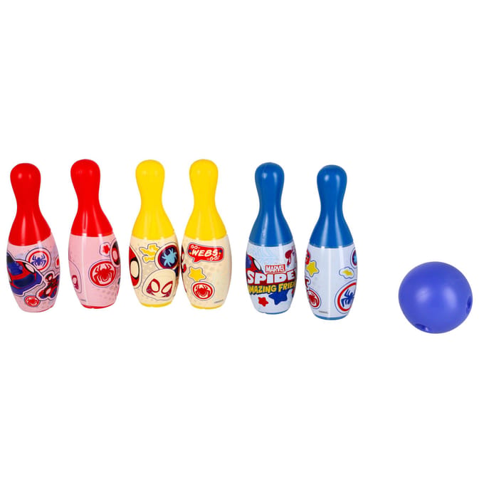 Marvel - Spiderman - 'Spidey Strike' Bowlingset