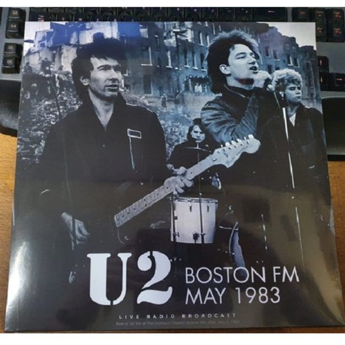 Boston Fm May 1983 - U2