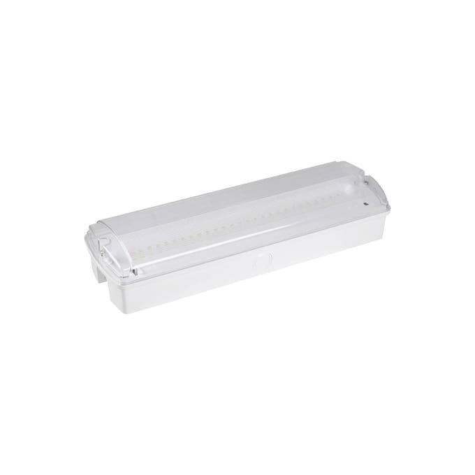 Ledino Hamm LED vluchtwegverlichting, inbouw, IP65 6500K