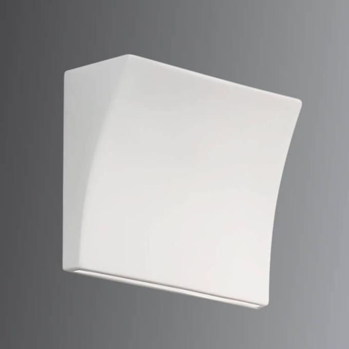 austrolux Design-wandlamp Delon, hoogte 17 cm, breedte 18 cm
