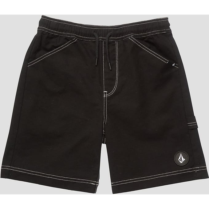 Volcom Bb Krafter Kombat Kids Korte Broek zwart