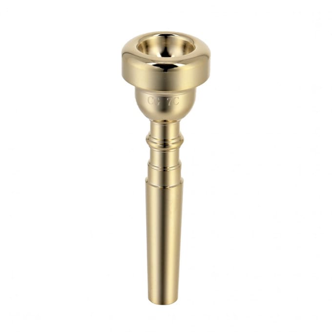 Coppergate 7C Trompet Mondstuk van Gear4music, Goud