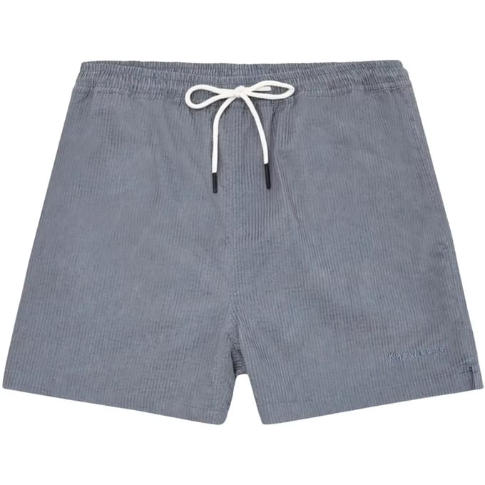 Zwemshort KnowledgeCotton Apparel Seersucker