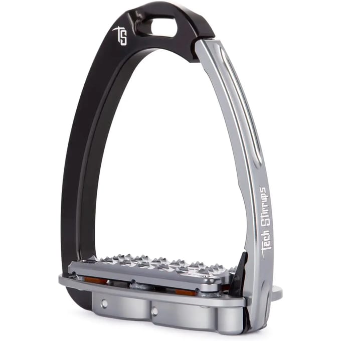 Tech Stirrups Veiligheidsbeugels Tech Stirrups Venice Evo Plus Zwart-grijs