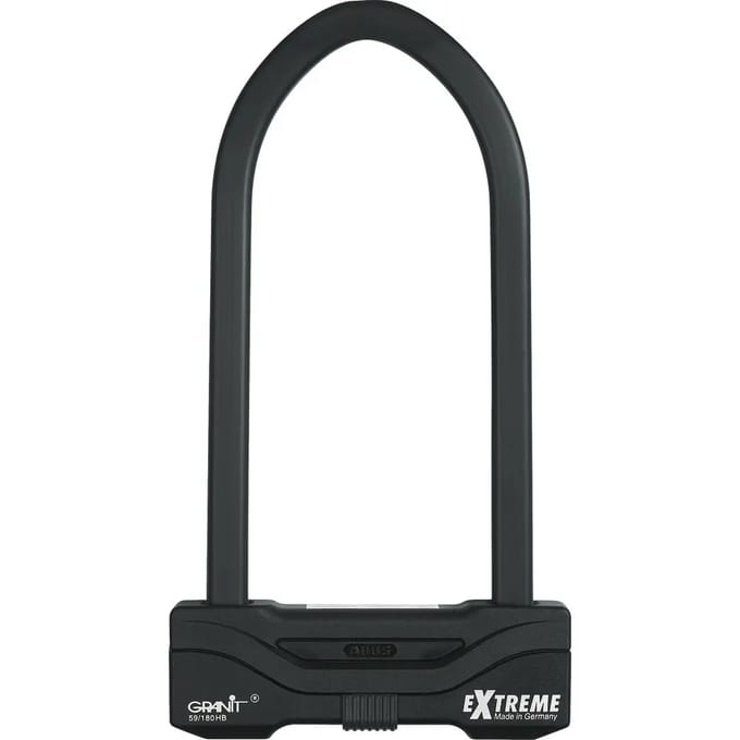 Motorslot ABUS Beugelslot - GRANIT™ Extreme 59 - Security level 20 - geschikt voor motoren