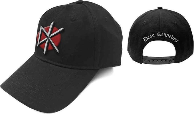 Dead Kennedys - Icon Baseball pet - Zwart