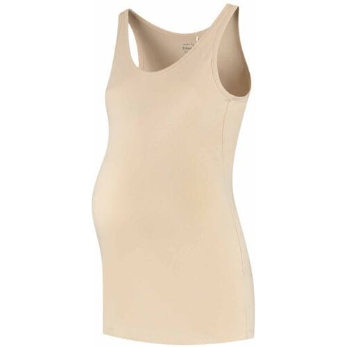 Prénatal positie singlet basis Almond L Dames