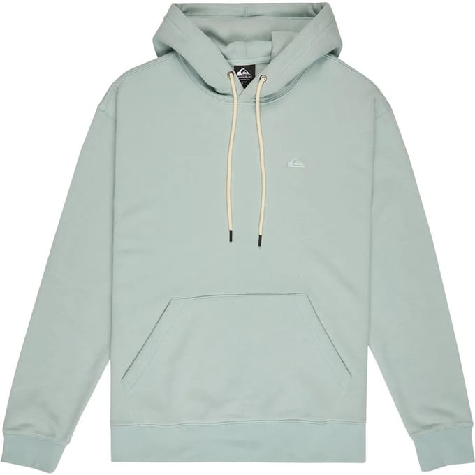 Quiksilver Salt Water Hoodie Groen S Man