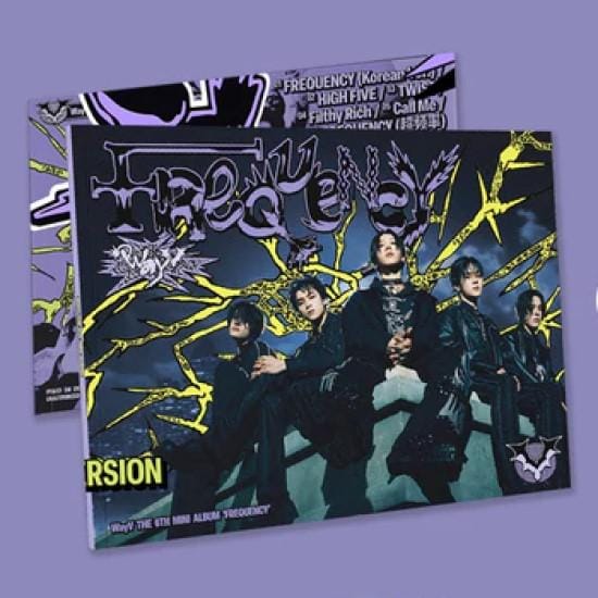 WAYV - [FREQUENCE] 6ème Mini Album LIVRE PHOTO A ver
