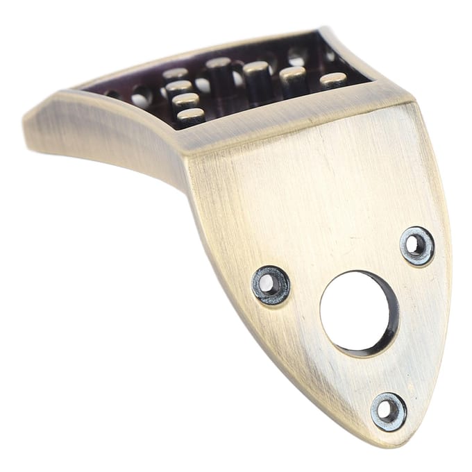 Cordier de Mandoline Alliage de Zinc Coulée Intégrée Sans Bruit 8 Cordes Cordier de Mandoline Traditionnelle beige