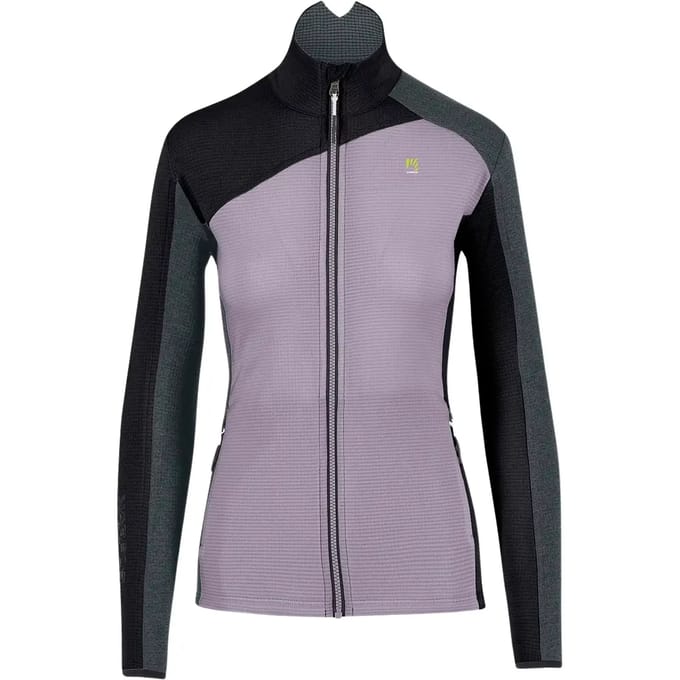 Damesfleece met rits Karpos Federa