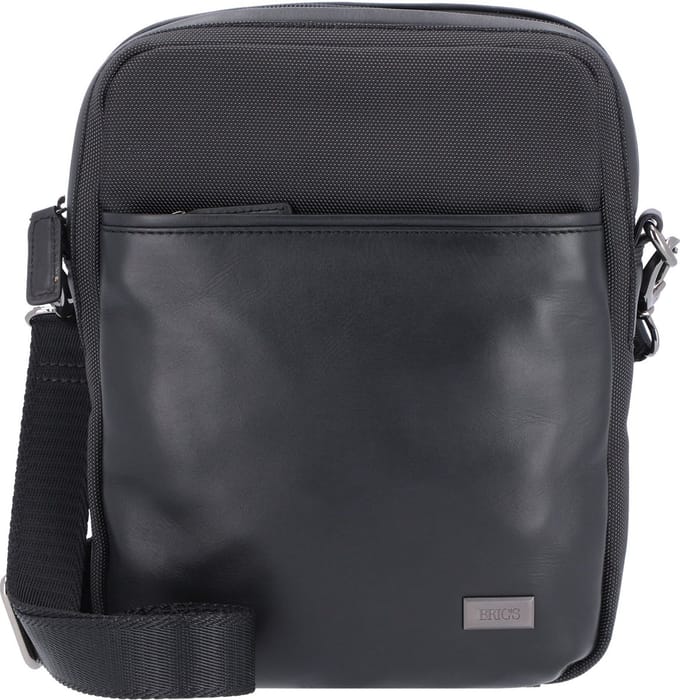 BRIC'S Schoudertas Slingtas Monza Shoulder Bag Black / Black Zwart