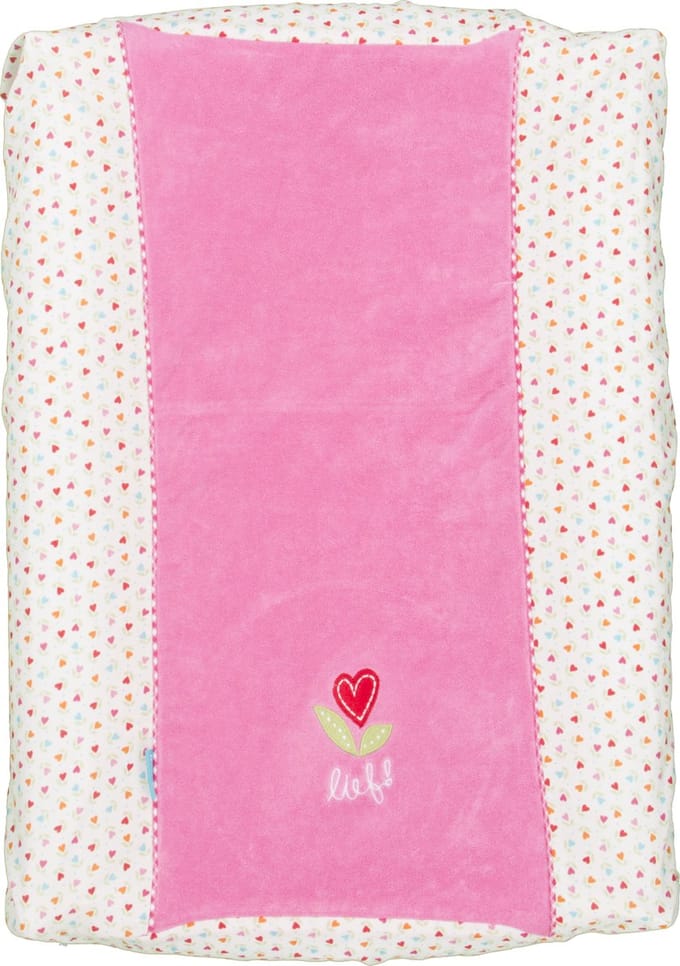 Lief Lifestyle! Aankleedkussenhoes roze