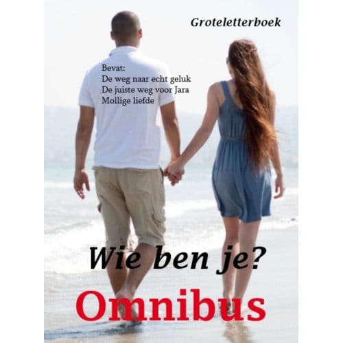 Wie Ben Je? - Groteletterboek - Frederika Meerman