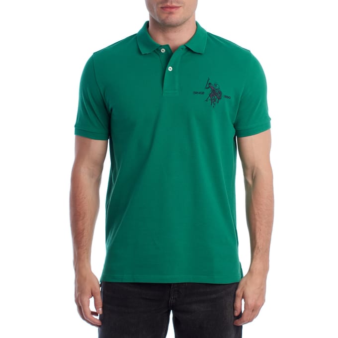 Kurzarm-Poloshirt für Herren US41197049