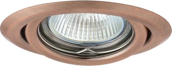Kanlux ARGUS Inbouwspot Rond Koper Kantelbaar