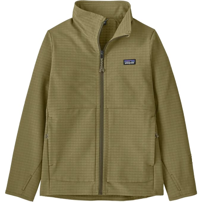 Kinderwandeljas Patagonia R1 TechFace