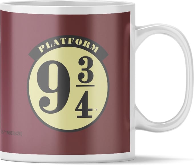 Mok 'Platform 9 3/4' Harry Potter