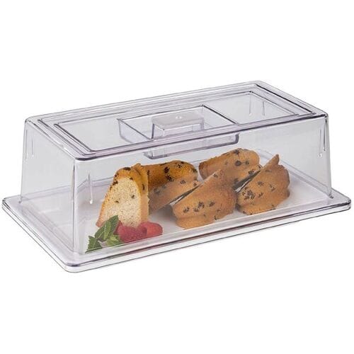 GGM Gastro (6 Stück) GN 1/3 Abdeckhaube - Polycarbonat - Höhe: 105mm