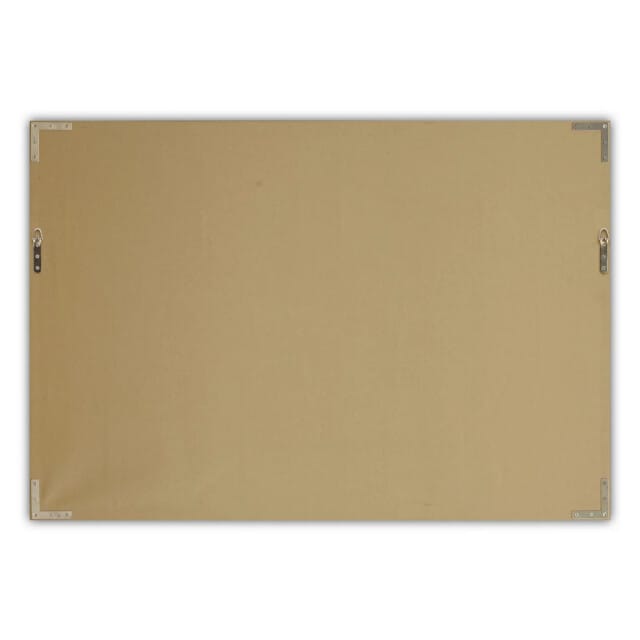 PTMD Wandpaneel Beach Cave - 120x3x80 cm - Glas - Zwart