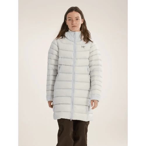 Arc'teryx Cerium Mid Coat Dames (Maat - L, Kleur - Solitude)